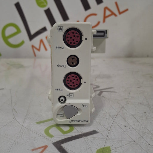 Philips Philips M3015B Opt C08 Microstream CO2 Module Patient Monitors reLink Medical