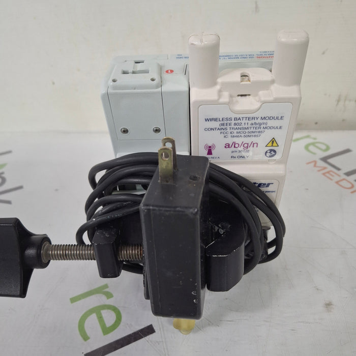 Baxter Baxter Sigma Spectrum 6.05.14 with A/B/G/N Battery Infusion Pump Infusion Pump reLink Medical