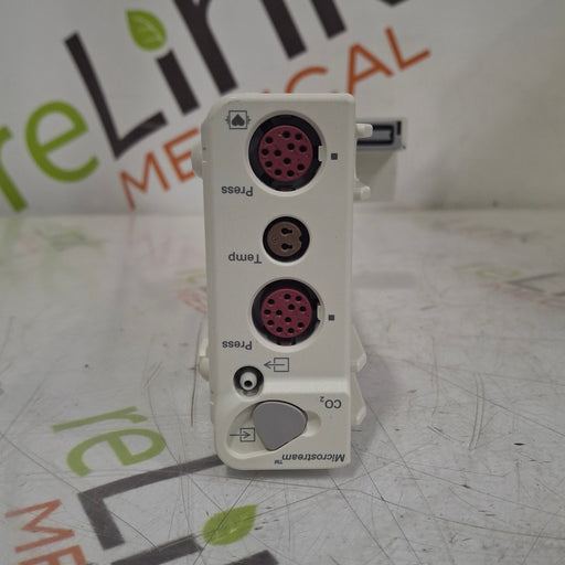 Philips Philips M3015B Opt C08 Microstream CO2 Module Patient Monitors reLink Medical