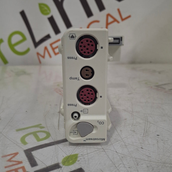Philips Philips M3015B Opt C08 Microstream CO2 Module Patient Monitors reLink Medical