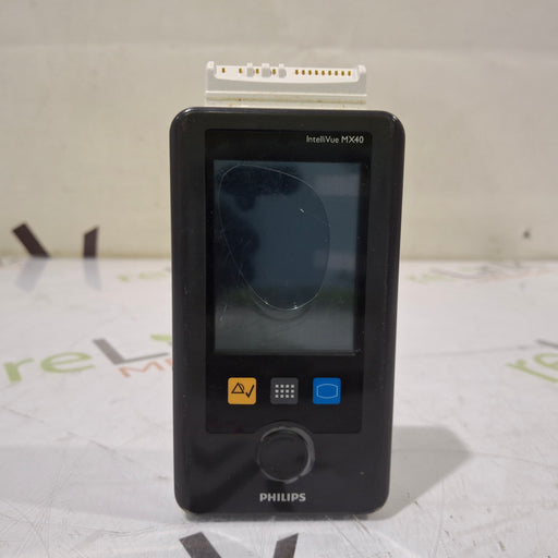 Philips Philips MX40 1.4 ECG 865350 Telemetry Transmitter Patient Monitors reLink Medical
