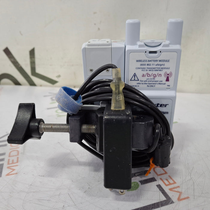 Baxter Baxter Sigma Spectrum 6.05.14 with A/B/G/N Battery Infusion Pump Infusion Pump reLink Medical