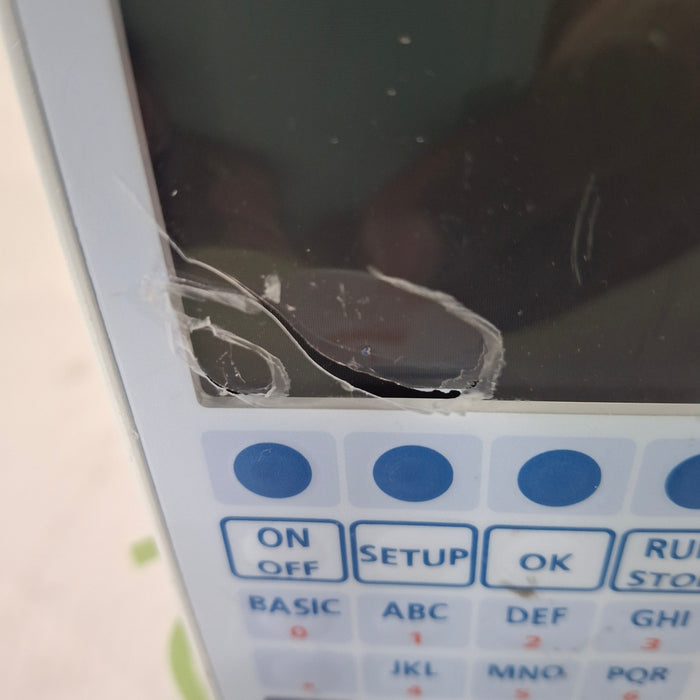 Baxter Baxter Sigma Spectrum 6.05.14 with B/G Battery Infusion Pump Infusion Pump reLink Medical