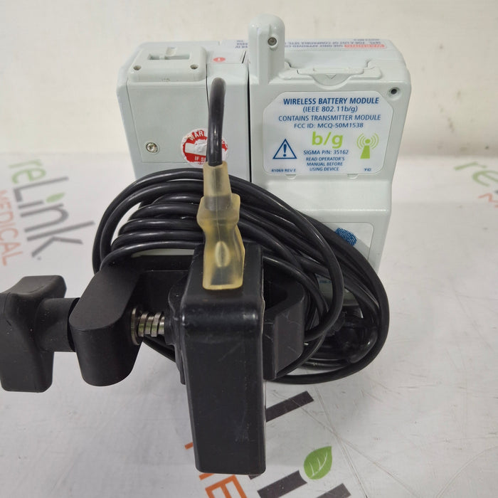 Baxter Baxter Sigma Spectrum 6.05.14 with B/G Battery Infusion Pump Infusion Pump reLink Medical