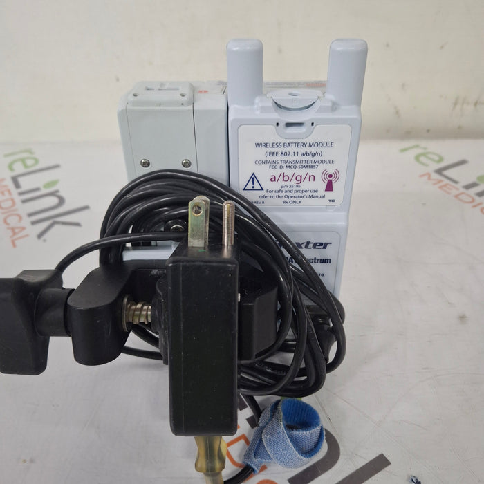 Baxter Baxter Sigma Spectrum 6.05.14 with A/B/G/N Battery Infusion Pump Infusion Pump reLink Medical