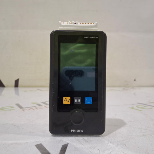 Philips Philips MX40 1.4 ECG 865350 Telemetry Transmitter Patient Monitors reLink Medical