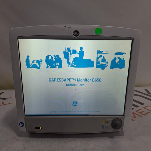 GE Healthcare GE Healthcare Carescape B650 Critical Care Patient Monitor Patient Monitors reLink Medical