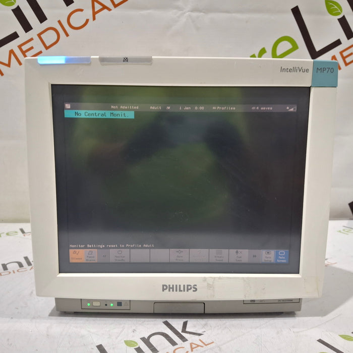 Philips Philips IntelliVue MP70 Patient Monitor Patient Monitors reLink Medical