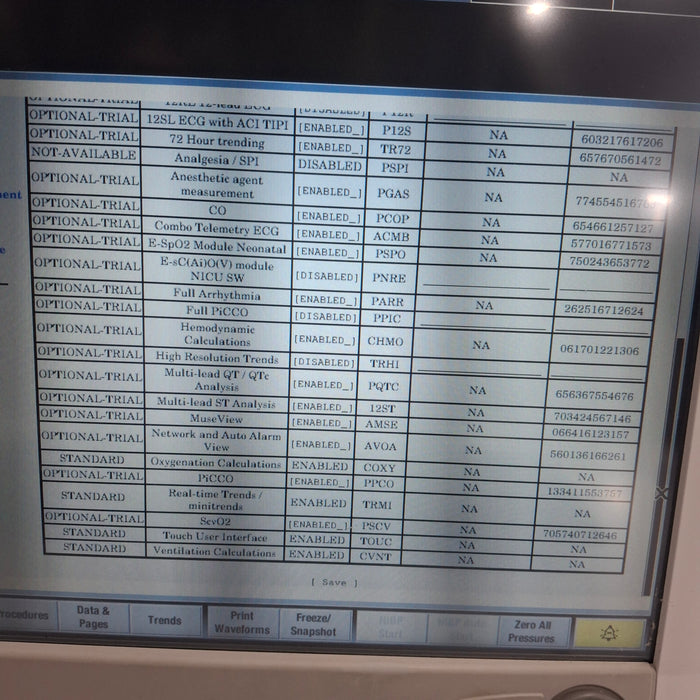 GE Healthcare GE Healthcare Carescape B650 Critical Care Patient Monitor Patient Monitors reLink Medical