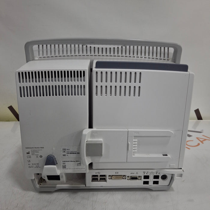 GE Healthcare GE Healthcare Carescape B650 Critical Care Patient Monitor Patient Monitors reLink Medical