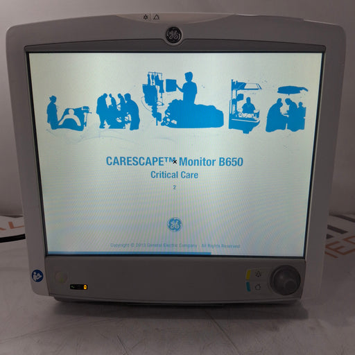 GE Healthcare GE Healthcare Carescape B650 Critical Care Patient Monitor Patient Monitors reLink Medical