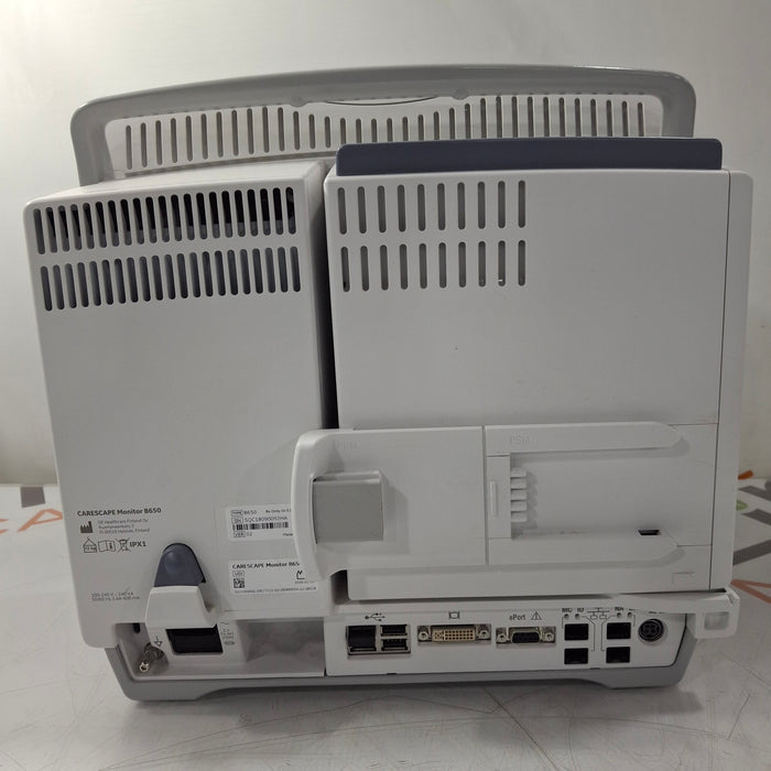 GE Healthcare GE Healthcare Carescape B650 Critical Care Patient Monitor Patient Monitors reLink Medical