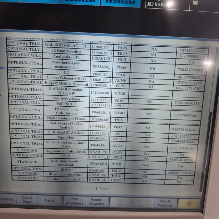 GE Healthcare GE Healthcare Carescape B650 Critical Care Patient Monitor Patient Monitors reLink Medical