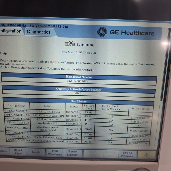GE Healthcare GE Healthcare Carescape B650 Critical Care Patient Monitor Patient Monitors reLink Medical