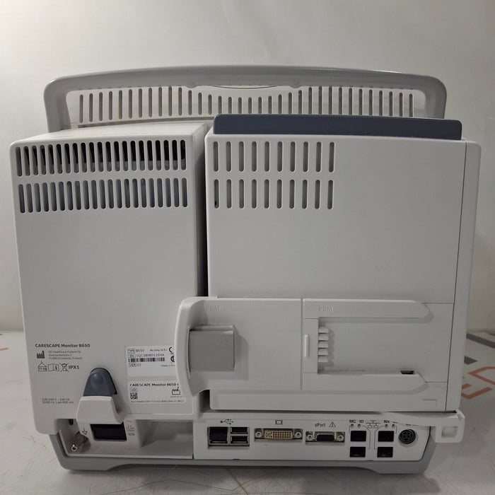 GE Healthcare GE Healthcare Carescape B650 Critical Care Patient Monitor Patient Monitors reLink Medical