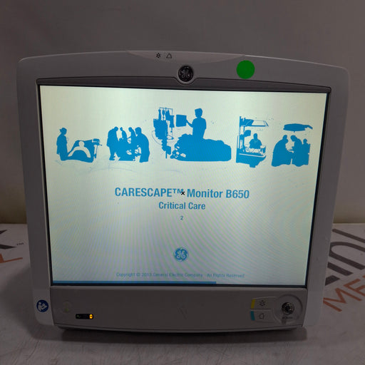 GE Healthcare GE Healthcare Carescape B650 Critical Care Patient Monitor Patient Monitors reLink Medical