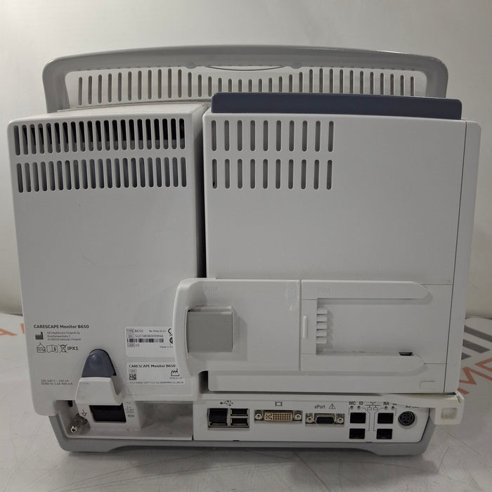GE Healthcare Carescape B650 Patient Monitor