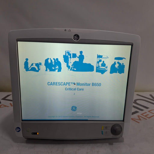 GE Healthcare GE Healthcare Carescape B650 Critical Care Patient Monitor Patient Monitors reLink Medical