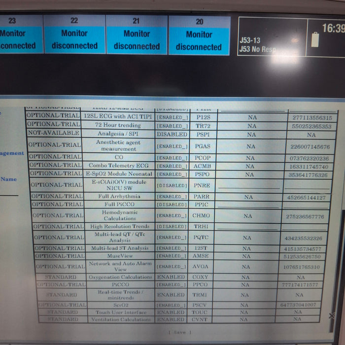 GE Healthcare GE Healthcare Carescape B650 Critical Care Patient Monitor Patient Monitors reLink Medical