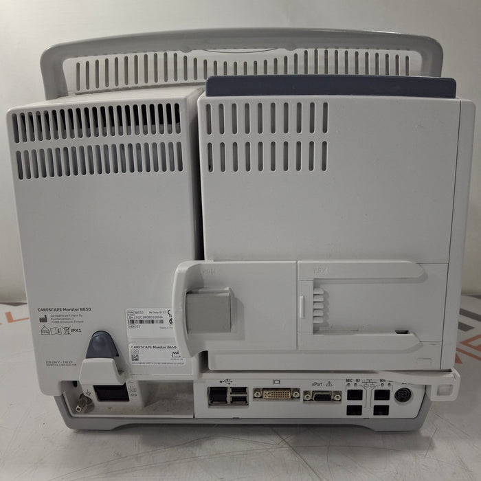 GE Healthcare GE Healthcare Carescape B650 Critical Care Patient Monitor Patient Monitors reLink Medical