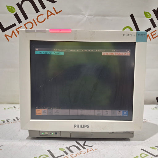 Philips Philips IntelliVue MP70 Patient Monitor Patient Monitors reLink Medical