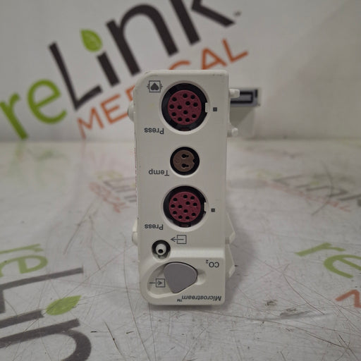 Philips Philips M3015B Opt C08 Microstream CO2 Module Patient Monitors reLink Medical
