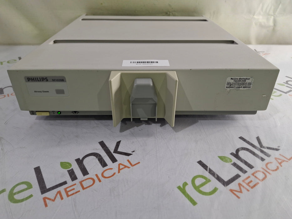 Philips M1026B Anesthesia Gas Module