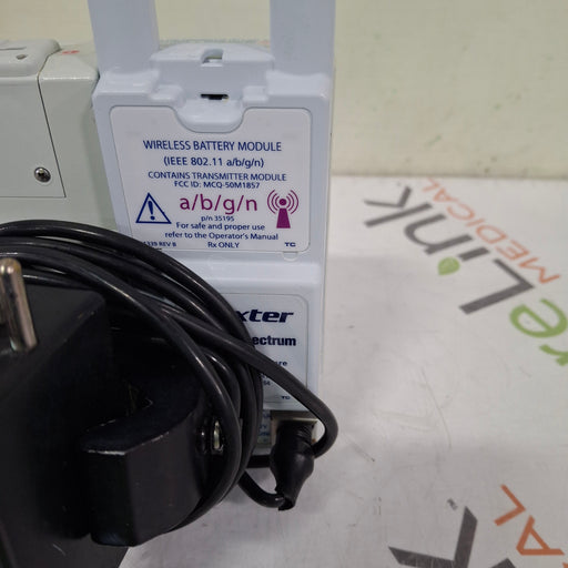 Baxter Baxter Sigma Spectrum w/ A/B/G/N Battery Infusion Pump Infusion Pump reLink Medical