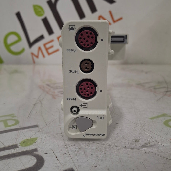 Philips Philips M3015B Opt C08 Microstream CO2 Module Patient Monitors reLink Medical