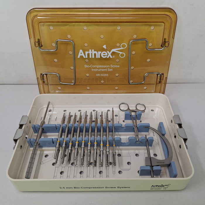 Arthrex AR-5026C BioCompression Screw Instrument Set