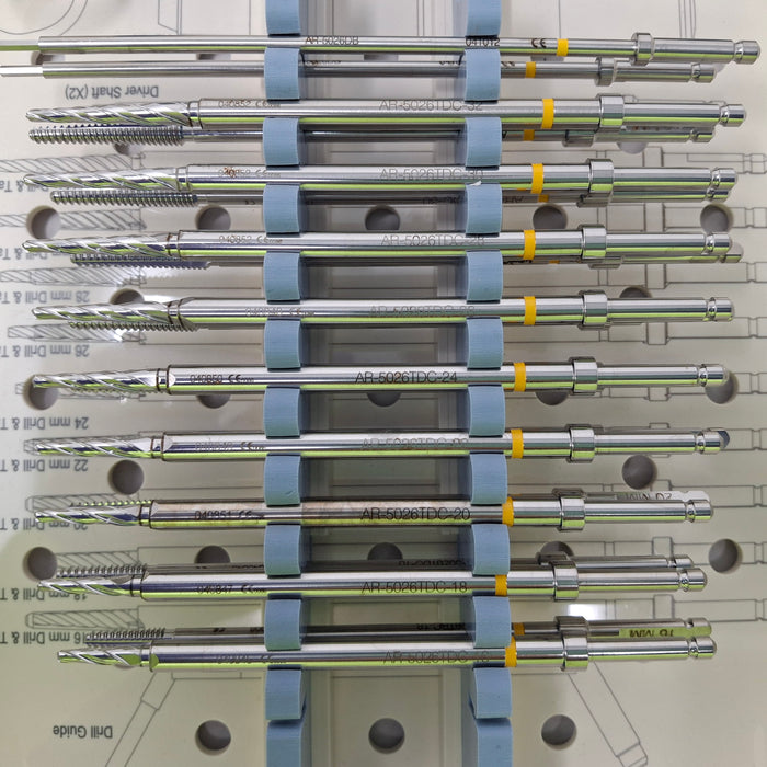Arthrex AR-5026C BioCompression Screw Instrument Set
