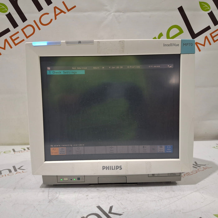 Philips Philips IntelliVue MP70 Patient Monitor Patient Monitors reLink Medical