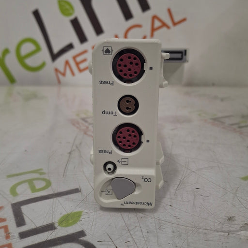 Philips Philips M3015B Opt C08 Microstream CO2 Module Patient Monitors reLink Medical