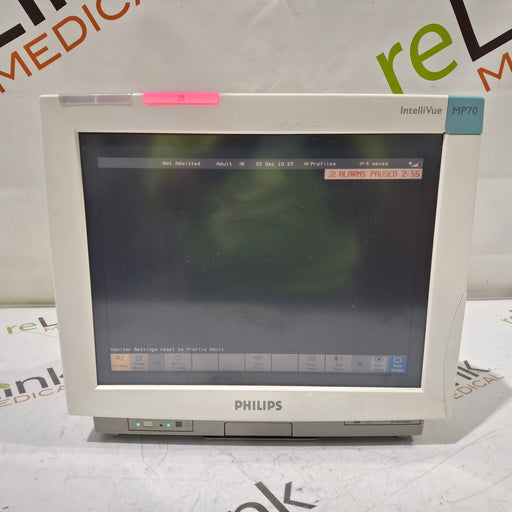 Philips Philips IntelliVue MP70 Patient Monitor Patient Monitors reLink Medical