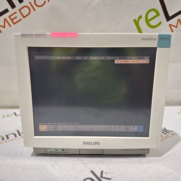 Philips Philips IntelliVue MP70 Patient Monitor Patient Monitors reLink Medical