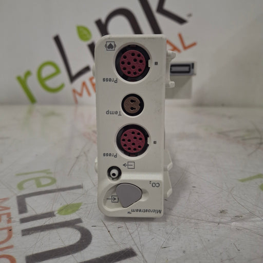 Philips Philips M3015B Opt C08 Microstream CO2 Module Patient Monitors reLink Medical