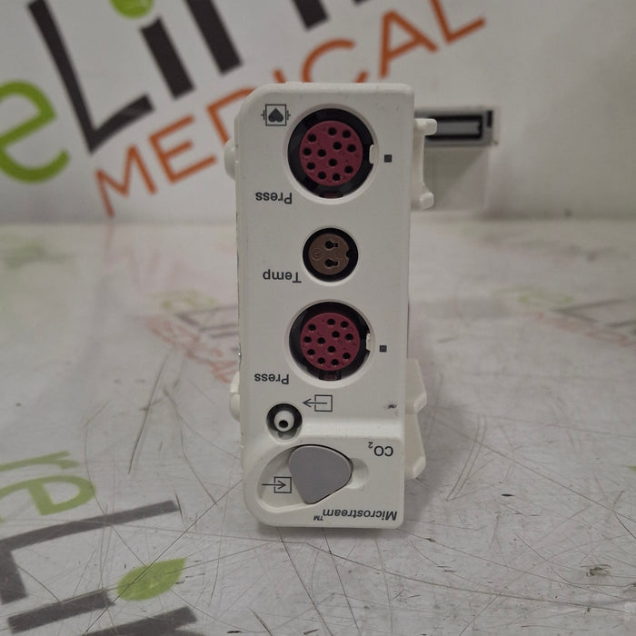 Philips Philips M3015B Opt C08 Microstream CO2 Module Patient Monitors reLink Medical