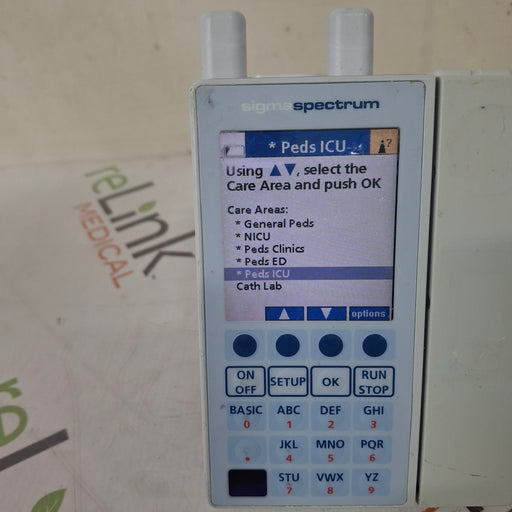 Baxter Baxter Sigma Spectrum 6.05.14 with A/B/G/N Battery Infusion Pump Infusion Pump reLink Medical