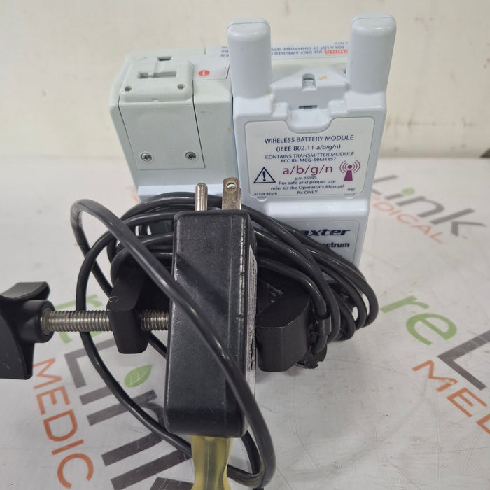 Baxter Baxter Sigma Spectrum 6.05.14 with A/B/G/N Battery Infusion Pump Infusion Pump reLink Medical