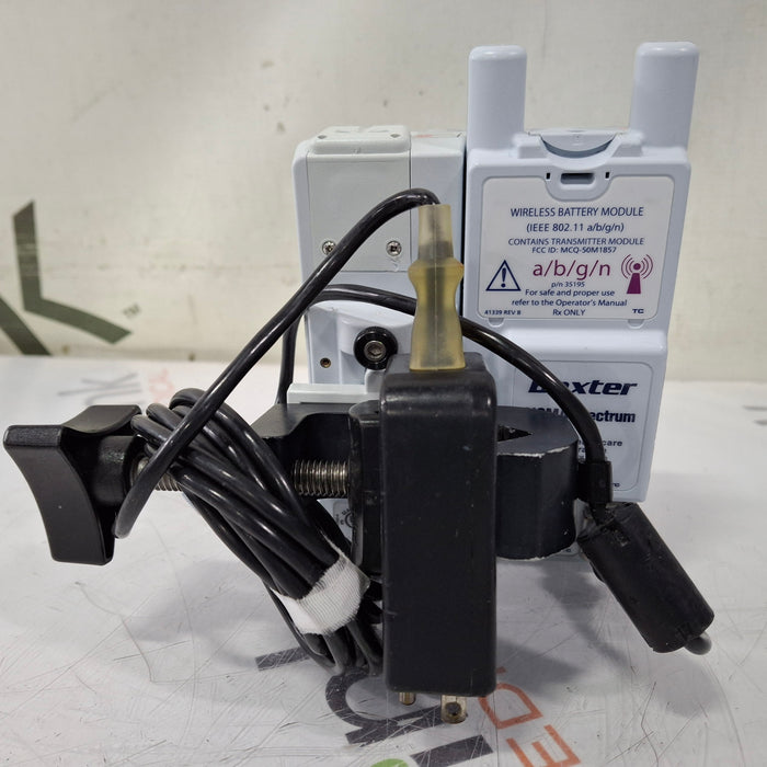 Baxter Baxter Sigma Spectrum 6.05.14 with A/B/G/N Battery Infusion Pump Infusion Pump reLink Medical