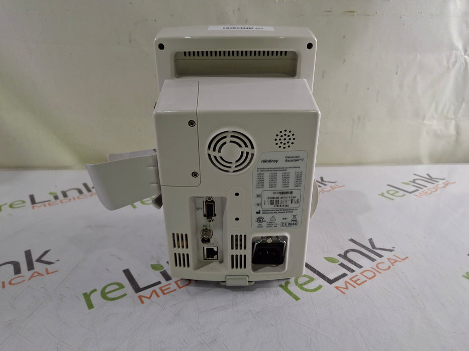 Mindray Mindray Datascope Accutorr V Vital Signs Monitor Patient Monitors reLink Medical