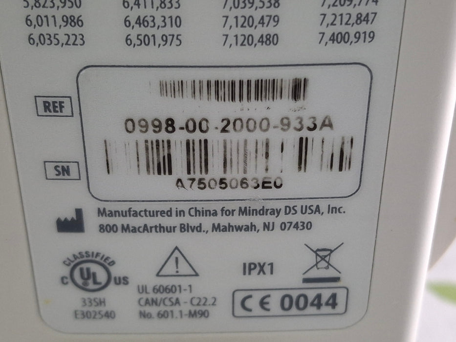 Mindray Mindray Datascope Accutorr V Vital Signs Monitor Patient Monitors reLink Medical