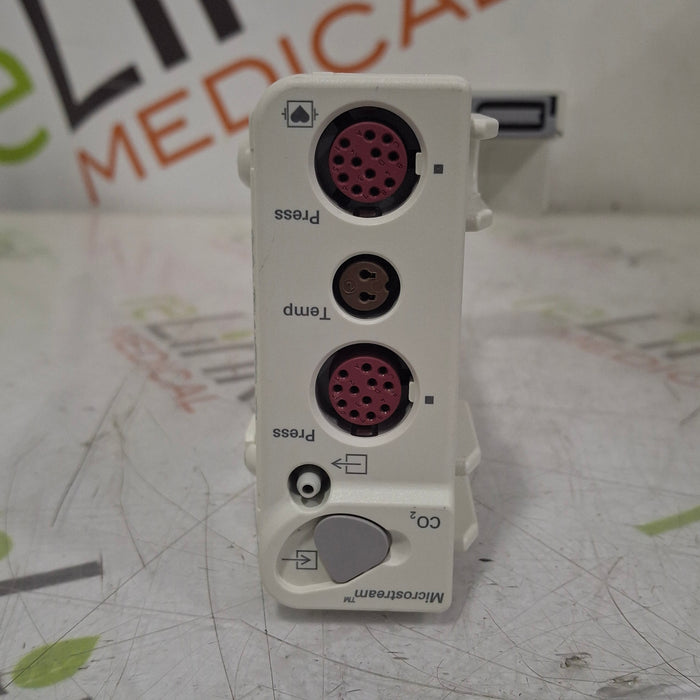 Philips Philips M3015B Opt C08 Microstream CO2 Module Patient Monitors reLink Medical