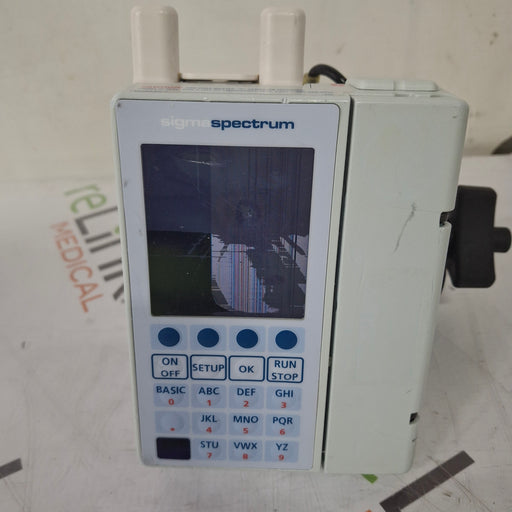 Baxter Baxter Sigma Spectrum w/ A/B/G/N Battery Infusion Pump Infusion Pump reLink Medical