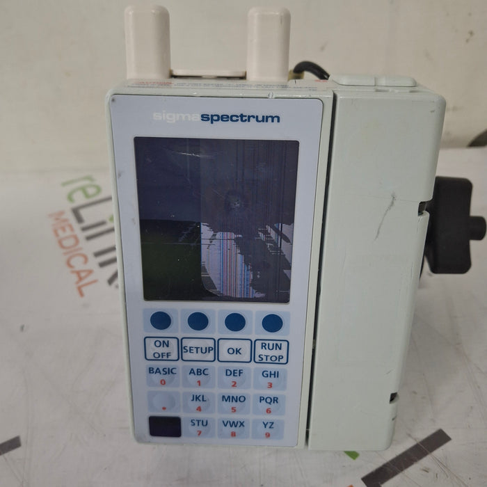 Baxter Sigma Spectrum w/ A/B/G/N Battery Infusion Pump