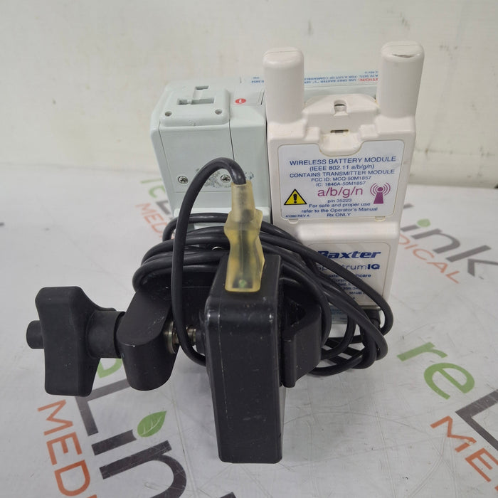 Baxter Sigma Spectrum w/ A/B/G/N Battery Infusion Pump