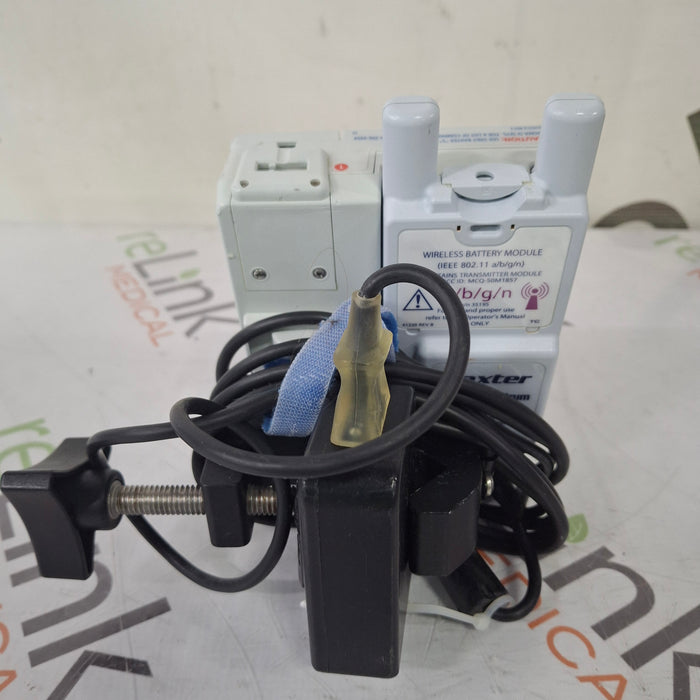 Baxter Baxter Sigma Spectrum 6.05.14 with A/B/G/N Battery Infusion Pump Infusion Pump reLink Medical