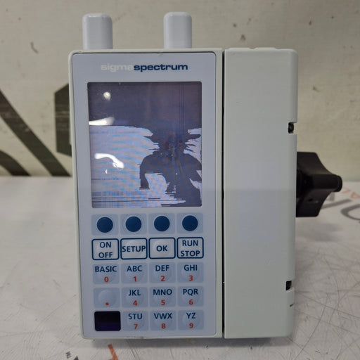 Baxter Baxter Sigma Spectrum w/ A/B/G/N Battery Infusion Pump Infusion Pump reLink Medical