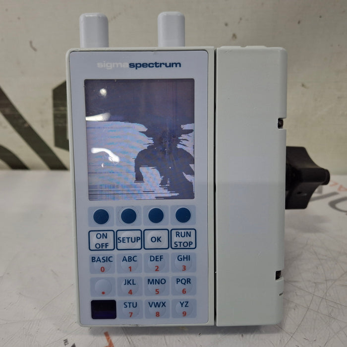 Baxter Sigma Spectrum w/ A/B/G/N Battery Infusion Pump