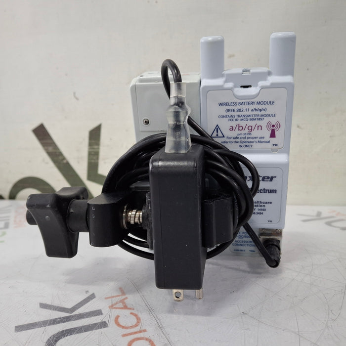 Baxter Sigma Spectrum w/ A/B/G/N Battery Infusion Pump